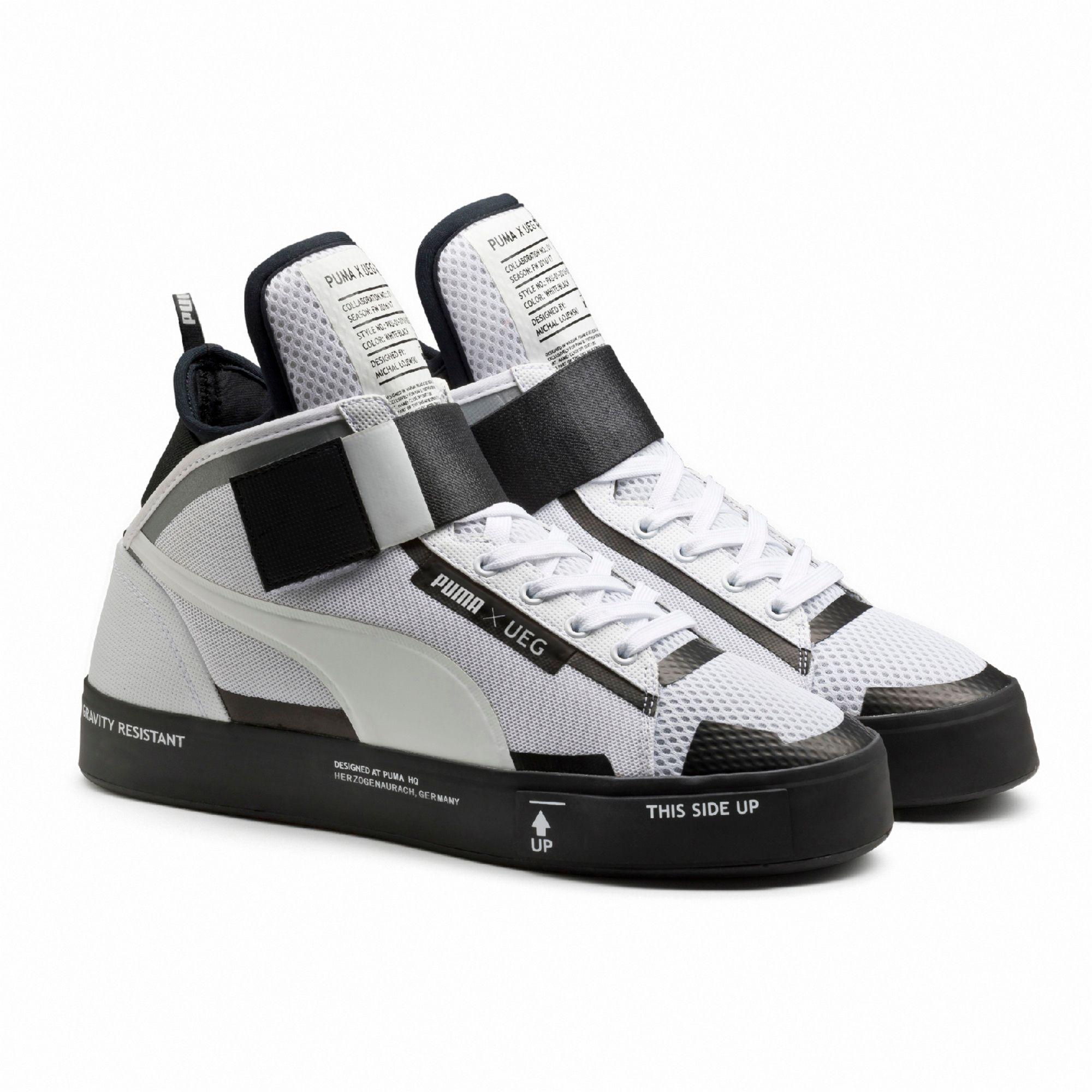 puma x in n out